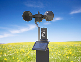 WiSI - Wireless Sensor Interface - Anemometer